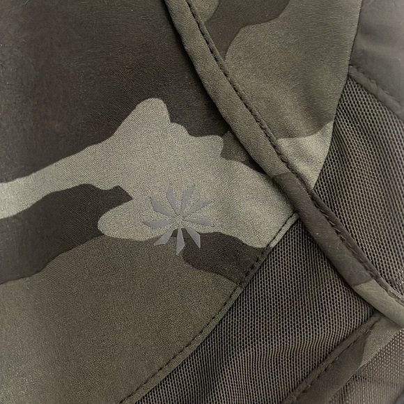 camo athleta shorts - Picture 3 of 3